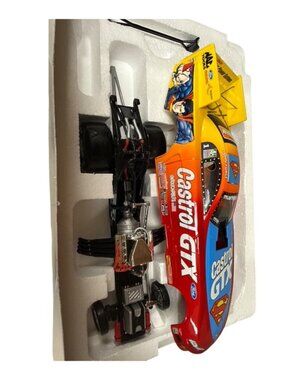 Action Racing 1:24 Scale John Force #1 Castrol/ Superman 1999 Mustang Funny Car